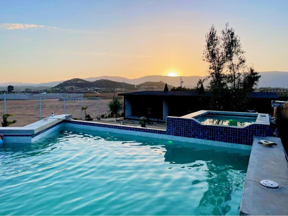 Finca Cazosa บาเย เด กัวลาลูเป ภายนอก รูปภาพ